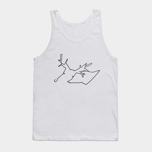 Rudolph Tank Top by Manum